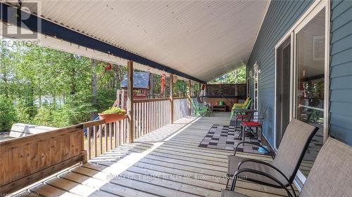 11 Silversides Pt Road, Northern Bruce Peninsula, ON - Outdoor With Deck Patio Veranda With Exterior