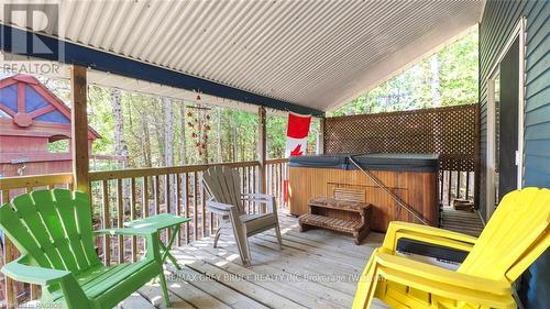 11 Silversides Pt Road, Northern Bruce Peninsula, ON - Outdoor With Deck Patio Veranda With Exterior