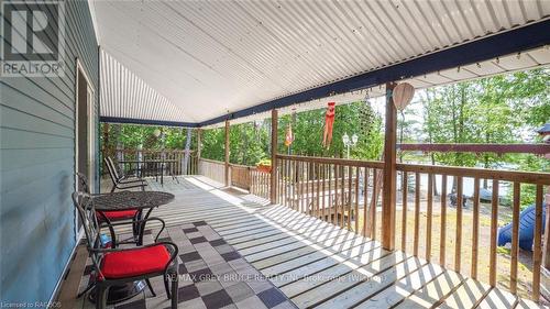 11 Silversides Pt Road, Northern Bruce Peninsula, ON - Outdoor With Deck Patio Veranda With Exterior