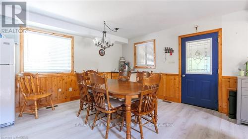 11 Silversides Pt Road, Northern Bruce Peninsula, ON - Indoor Photo Showing Dining Room