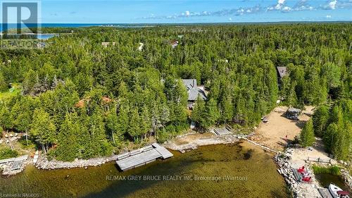 11 Silversides Pt Road, Northern Bruce Peninsula, ON - Outdoor With Body Of Water With View