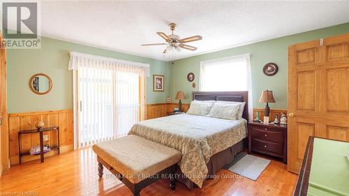 11 Silversides Pt Road, Northern Bruce Peninsula, ON - Indoor Photo Showing Bedroom