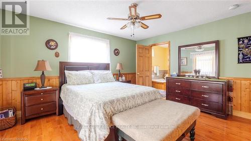 11 Silversides Pt Road, Northern Bruce Peninsula, ON - Indoor Photo Showing Bedroom