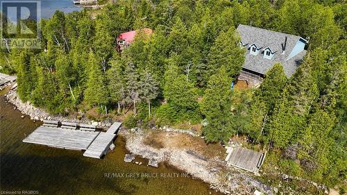 11 Silversides Pt Road, Northern Bruce Peninsula, ON - Outdoor With Body Of Water