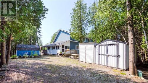 11 Silversides Pt Road, Northern Bruce Peninsula, ON - Outdoor With Deck Patio Veranda