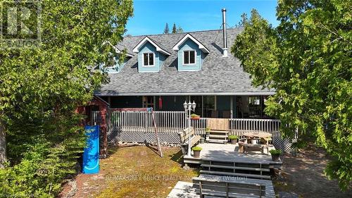 11 Silversides Pt Road, Northern Bruce Peninsula, ON - Outdoor With Deck Patio Veranda