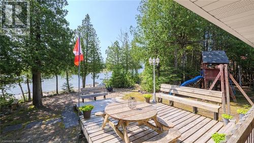 11 Silversides Pt Road, Northern Bruce Peninsula, ON - Outdoor With Deck Patio Veranda