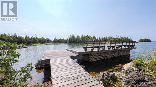 11 Silversides Pt Road, Northern Bruce Peninsula, ON - Outdoor With Body Of Water With Deck Patio Veranda