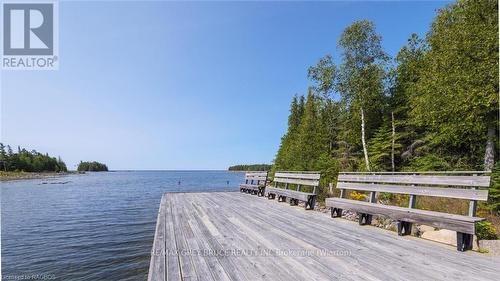 11 Silversides Pt Road, Northern Bruce Peninsula, ON - Outdoor With Body Of Water With View