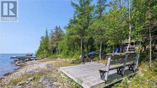 11 Silversides Pt Road, Northern Bruce Peninsula, ON - Outdoor With Body Of Water With View