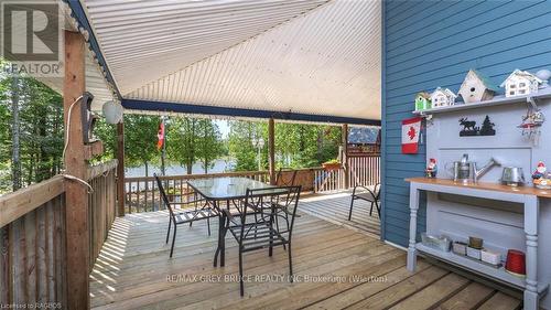 11 Silversides Pt Road, Northern Bruce Peninsula, ON - Outdoor With Deck Patio Veranda With Exterior