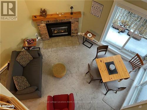 160 - 51 Trott Boulevard, Collingwood, ON - Indoor With Fireplace