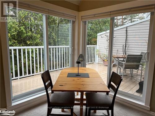 160 - 51 Trott Boulevard, Collingwood, ON - Indoor Photo Showing Dining Room