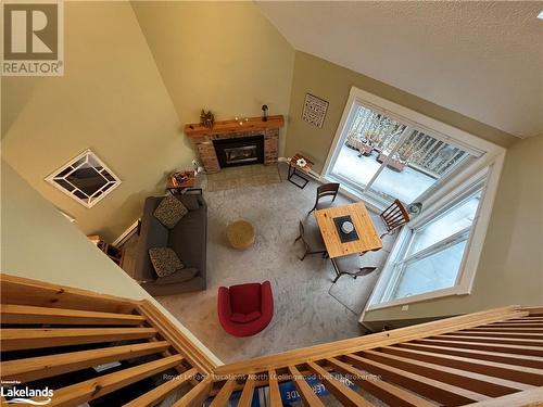 160 - 51 Trott Boulevard, Collingwood, ON - Indoor Photo Showing Other Room With Fireplace