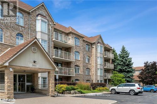 A405 - 216 Plains Road W, Burlington (Bayview), ON - Outdoor With Balcony With Facade