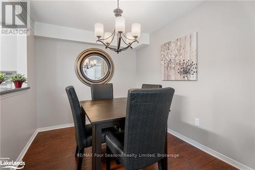 A405 - 216 Plains Road W, Burlington (Bayview), ON - Indoor Photo Showing Dining Room