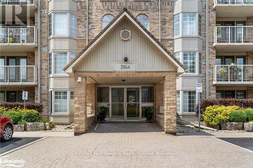 A405 - 216 Plains Road W, Burlington (Bayview), ON - Outdoor With Balcony With Facade