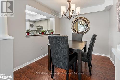 A405 - 216 Plains Road W, Burlington (Bayview), ON - Indoor Photo Showing Dining Room