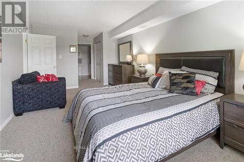 A405 - 216 Plains Road W, Burlington (Bayview), ON - Indoor Photo Showing Bedroom