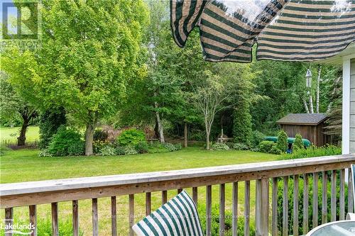 11 Wickens Lane, Blue Mountains (Thornbury), ON - Outdoor With Deck Patio Veranda