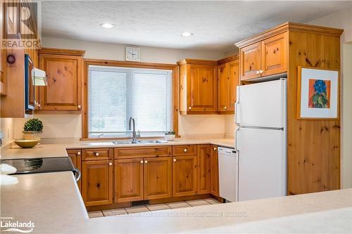 11 Wickens Lane, Blue Mountains (Thornbury), ON - Indoor Photo Showing Kitchen With Double Sink