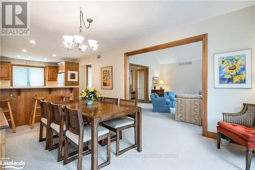 11 Wickens Lane, Blue Mountains (Thornbury), ON - Indoor Photo Showing Dining Room