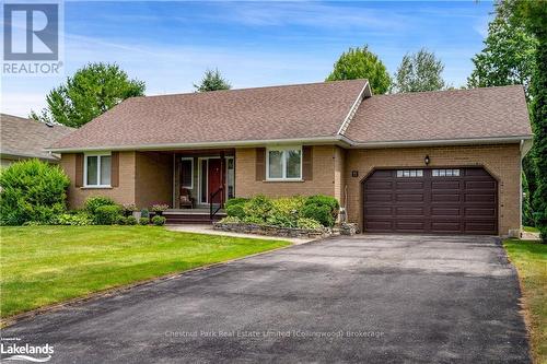 11 Wickens Lane, Blue Mountains (Thornbury), ON - Outdoor With Facade