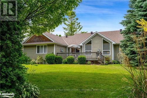 11 Wickens Lane, Blue Mountains (Thornbury), ON - Outdoor With Facade