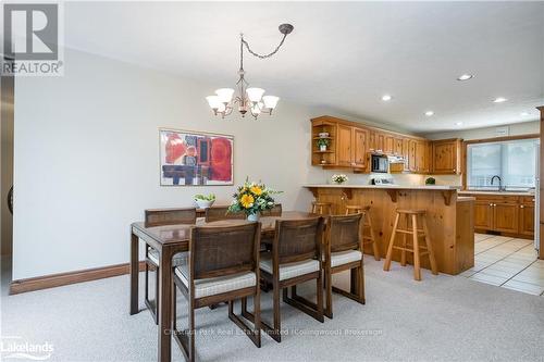 11 Wickens Lane, Blue Mountains (Thornbury), ON - Indoor Photo Showing Dining Room