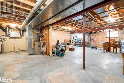 11 Wickens Lane, Blue Mountains (Thornbury), ON - Indoor Photo Showing Basement