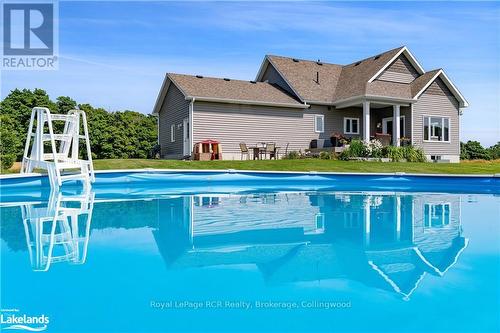 615796 3Rd Line, Blue Mountains (Blue Mountain Resort Area), ON - Outdoor With Above Ground Pool