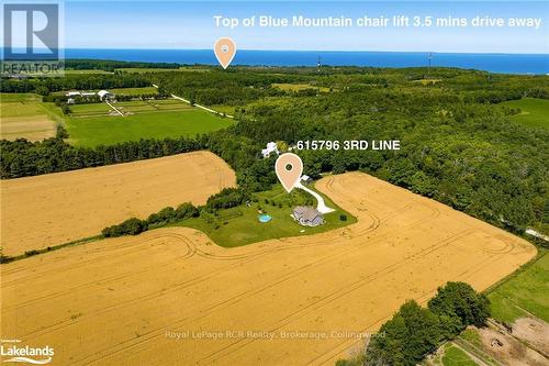 615796 3Rd Line, Blue Mountains (Blue Mountain Resort Area), ON -  With View