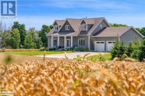 615796 3Rd Line, Blue Mountains (Blue Mountain Resort Area), ON - Outdoor With Deck Patio Veranda With Facade