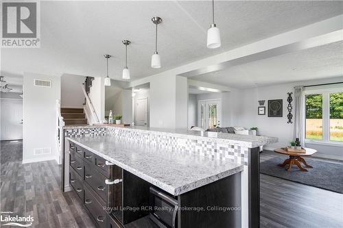 615796 3Rd Line, Blue Mountains (Blue Mountain Resort Area), ON - Indoor Photo Showing Kitchen With Upgraded Kitchen