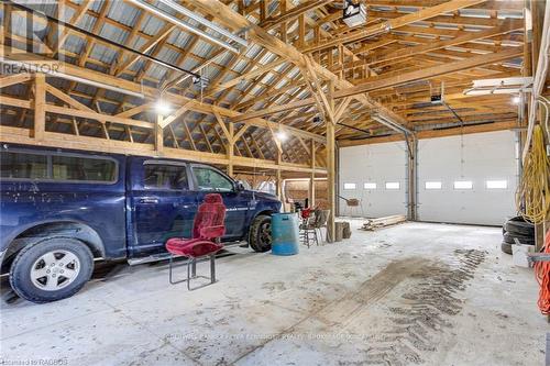 4113 Highway 9, Brockton, ON - Indoor Photo Showing Garage