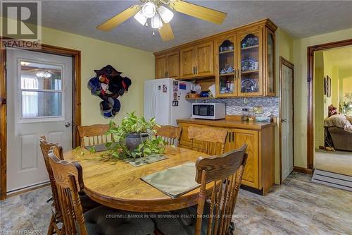 4113 Highway 9, Brockton, ON - Indoor Photo Showing Dining Room