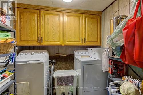 4113 Highway 9, Brockton, ON - Indoor Photo Showing Laundry Room