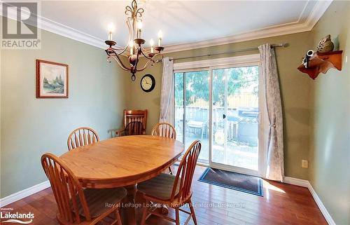 241 Aiken Street, Meaford, ON - Indoor Photo Showing Dining Room