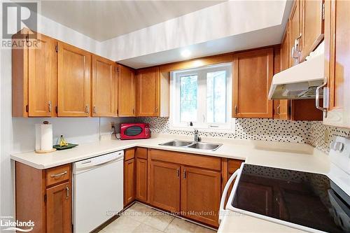 241 Aiken Street, Meaford, ON - Indoor Photo Showing Kitchen With Double Sink