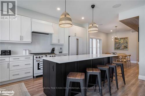 104 Black Willow Crescent, Blue Mountains (Blue Mountain Resort Area), ON - Indoor Photo Showing Kitchen With Upgraded Kitchen