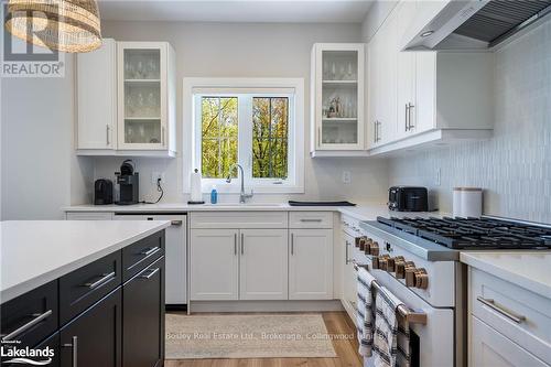 104 Black Willow Crescent, Blue Mountains (Blue Mountain Resort Area), ON - Indoor Photo Showing Kitchen