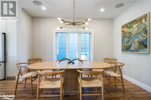 104 Black Willow Crescent, Blue Mountains (Blue Mountain Resort Area), ON - Indoor Photo Showing Dining Room