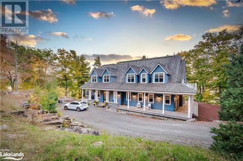 1902 Foxpoint Road, Lake Of Bays (Franklin), ON - Outdoor With Deck Patio Veranda