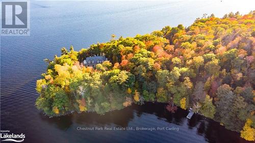 1902 Foxpoint Road, Lake Of Bays (Franklin), ON - Outdoor With Body Of Water With View