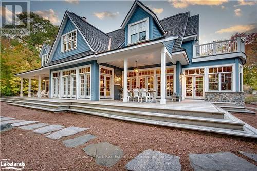 1902 Foxpoint Road, Lake Of Bays (Franklin), ON - Outdoor With Deck Patio Veranda