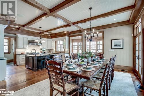 1902 Foxpoint Road, Lake Of Bays (Franklin), ON - Indoor Photo Showing Dining Room