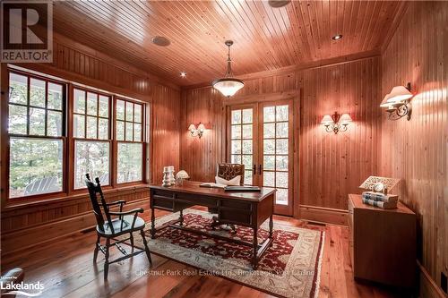 1902 Foxpoint Road, Lake Of Bays (Franklin), ON - Indoor Photo Showing Office