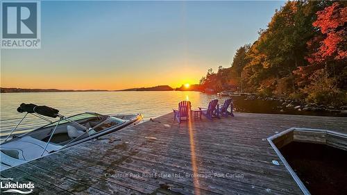 1902 Foxpoint Road, Lake Of Bays (Franklin), ON - Outdoor With Body Of Water With View