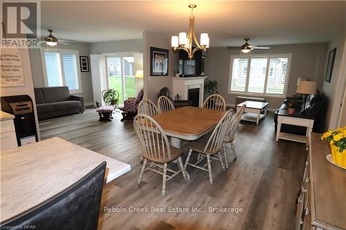 88 Huron Heights Drive, Ashfield-Colborne-Wawanosh (Colborne Twp), ON - Indoor Photo Showing Dining Room