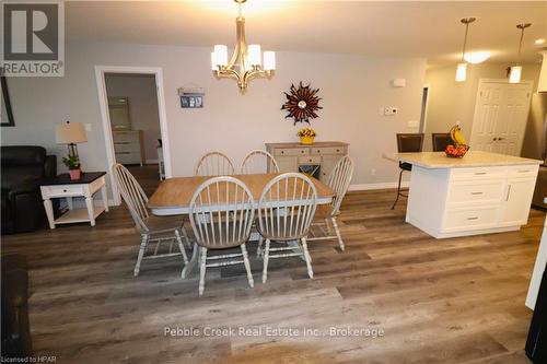 88 Huron Heights Drive, Ashfield-Colborne-Wawanosh (Colborne Twp), ON - Indoor Photo Showing Dining Room